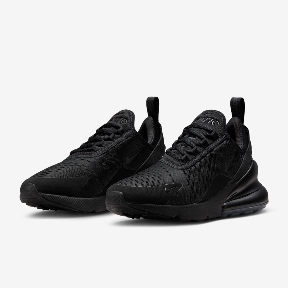 New with box Black Nike Airmax 270 sneakers
